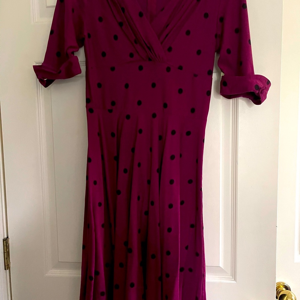 Retro flare dress